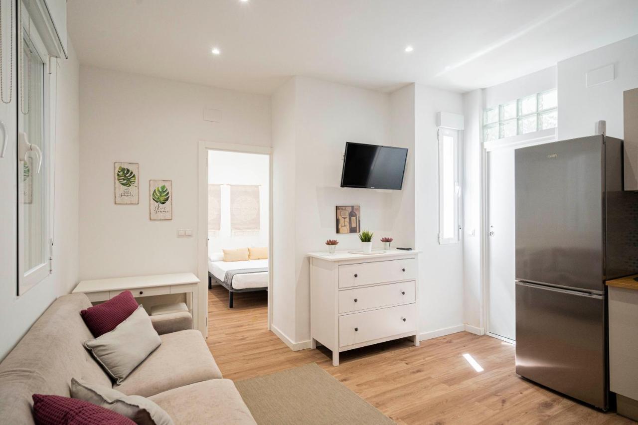 Quiet And Cosy Flat In N. Salamanca Madrid Esterno foto