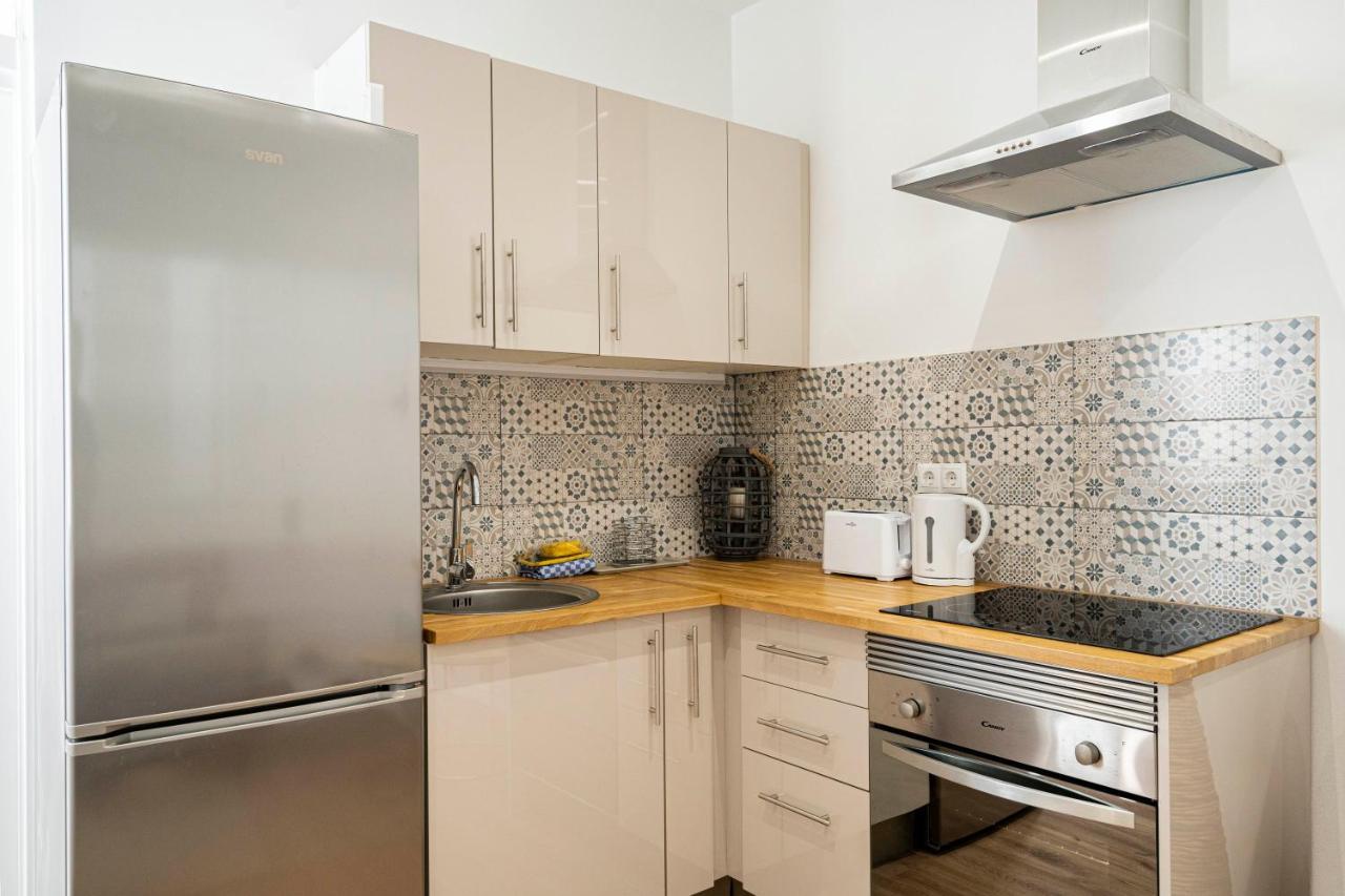Quiet And Cosy Flat In N. Salamanca Madrid Esterno foto