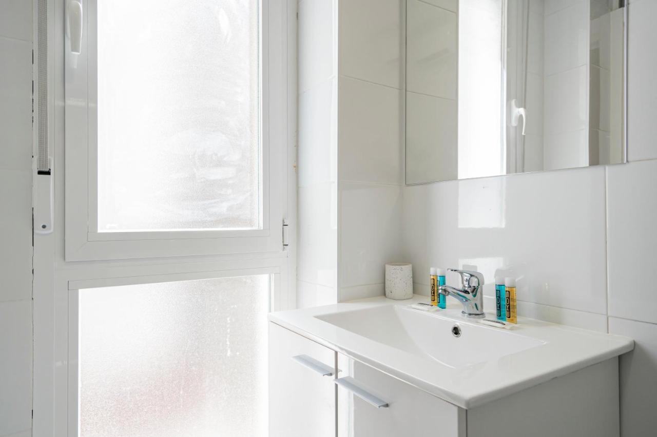 Quiet And Cosy Flat In N. Salamanca Madrid Esterno foto