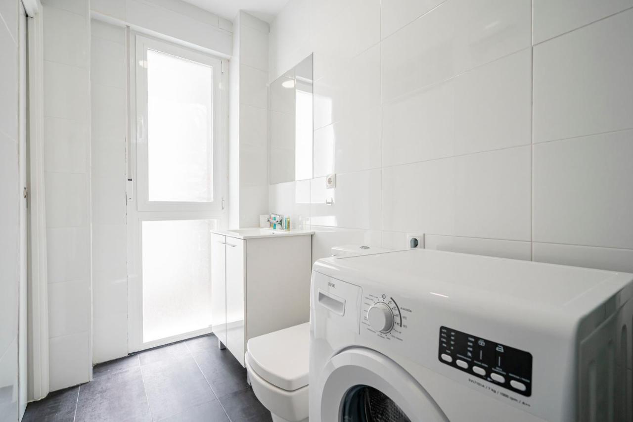 Quiet And Cosy Flat In N. Salamanca Madrid Esterno foto