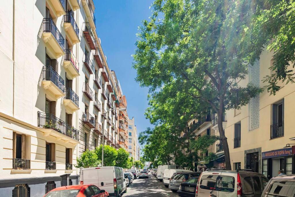 Quiet And Cosy Flat In N. Salamanca Madrid Esterno foto