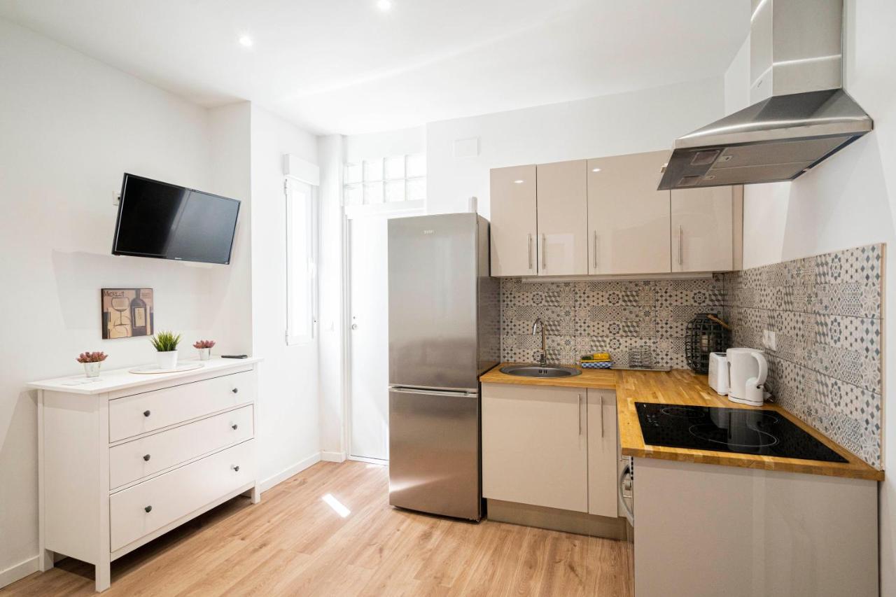 Quiet And Cosy Flat In N. Salamanca Madrid Esterno foto