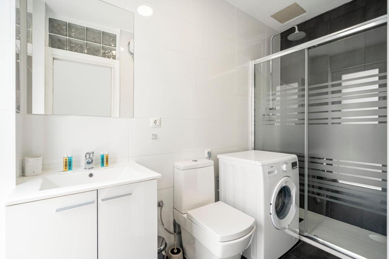 Quiet And Cosy Flat In N. Salamanca Madrid Esterno foto